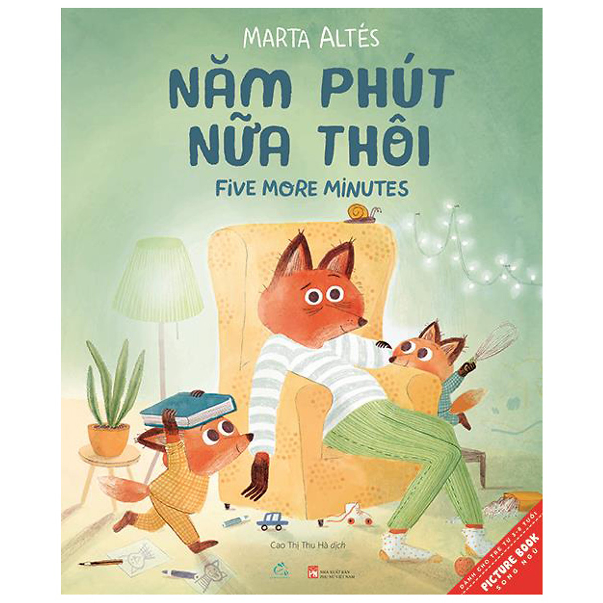 Năm phút nữa thôi - five more minutes