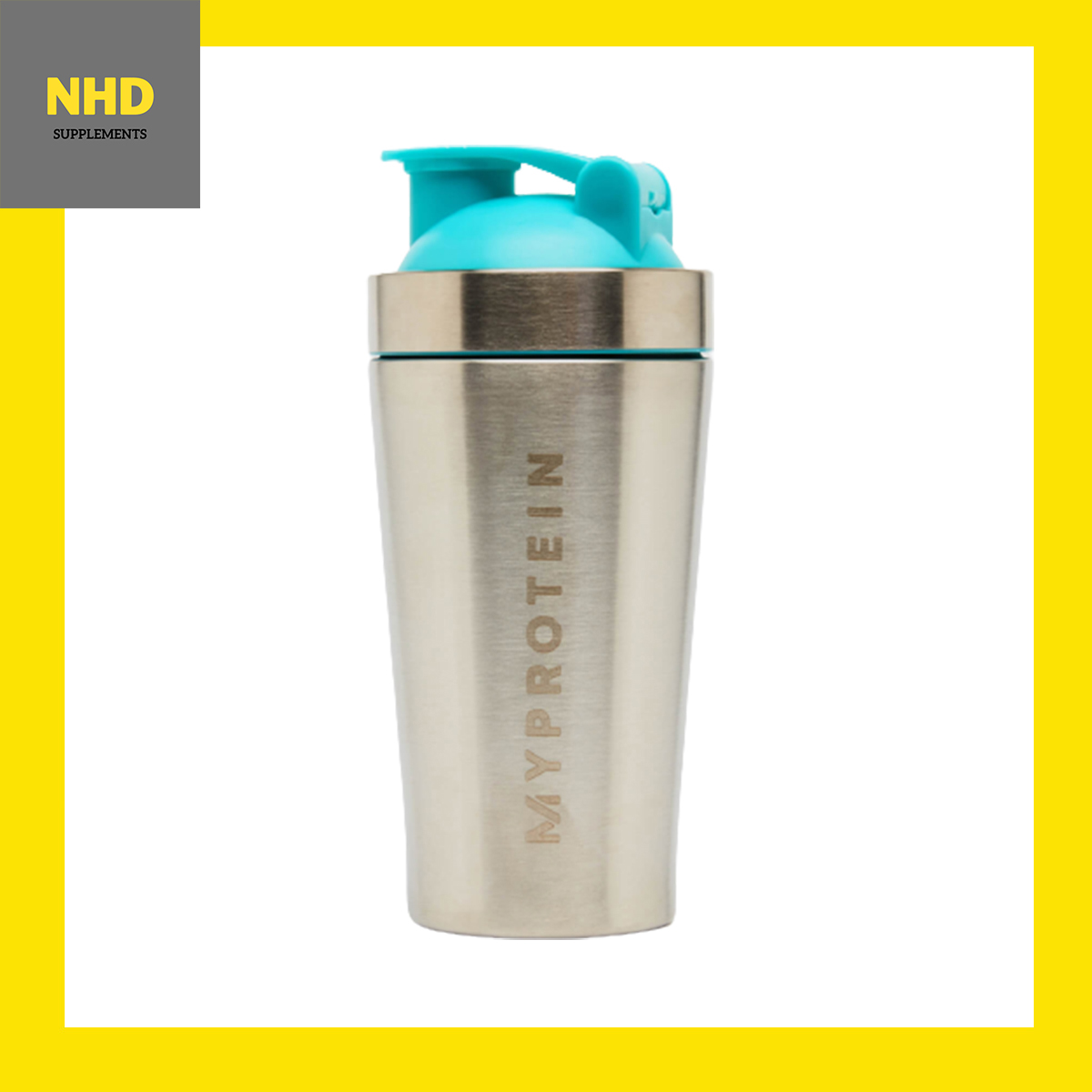 Myprotein shaker inox 600ml 100% authentic