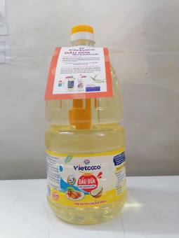 Dầu dừa nguyên chất [VN] VIETCOCO Pure Coconut Oil (halal) (bph-hk)