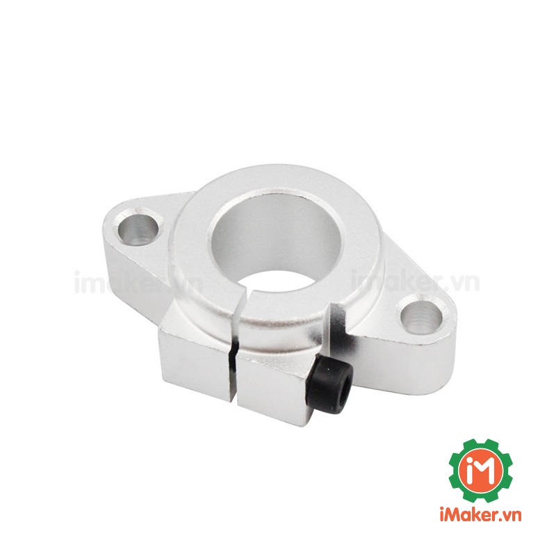 Gối đỡ ti trượt tròn mạ crom shf8, shf10, shf12, shf16