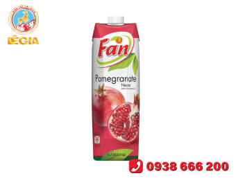 Nước ép Nectar Lựu  FAN 1Lít