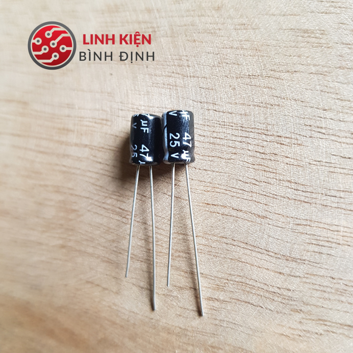 Túi 30 tụ 47uf 25v