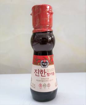 DẦU MÈ ĐẬM ĐẶC Beksul [Korea] CJ FOODS Original Pure Sesame Oil