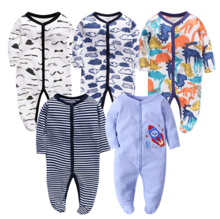 MnKC Baby Frogsuit Pajama - Cute and Comfortable Onesie