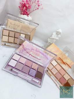 Bảng Phấn Mắt 10 Màu Clio Mẫu Mới Nhất