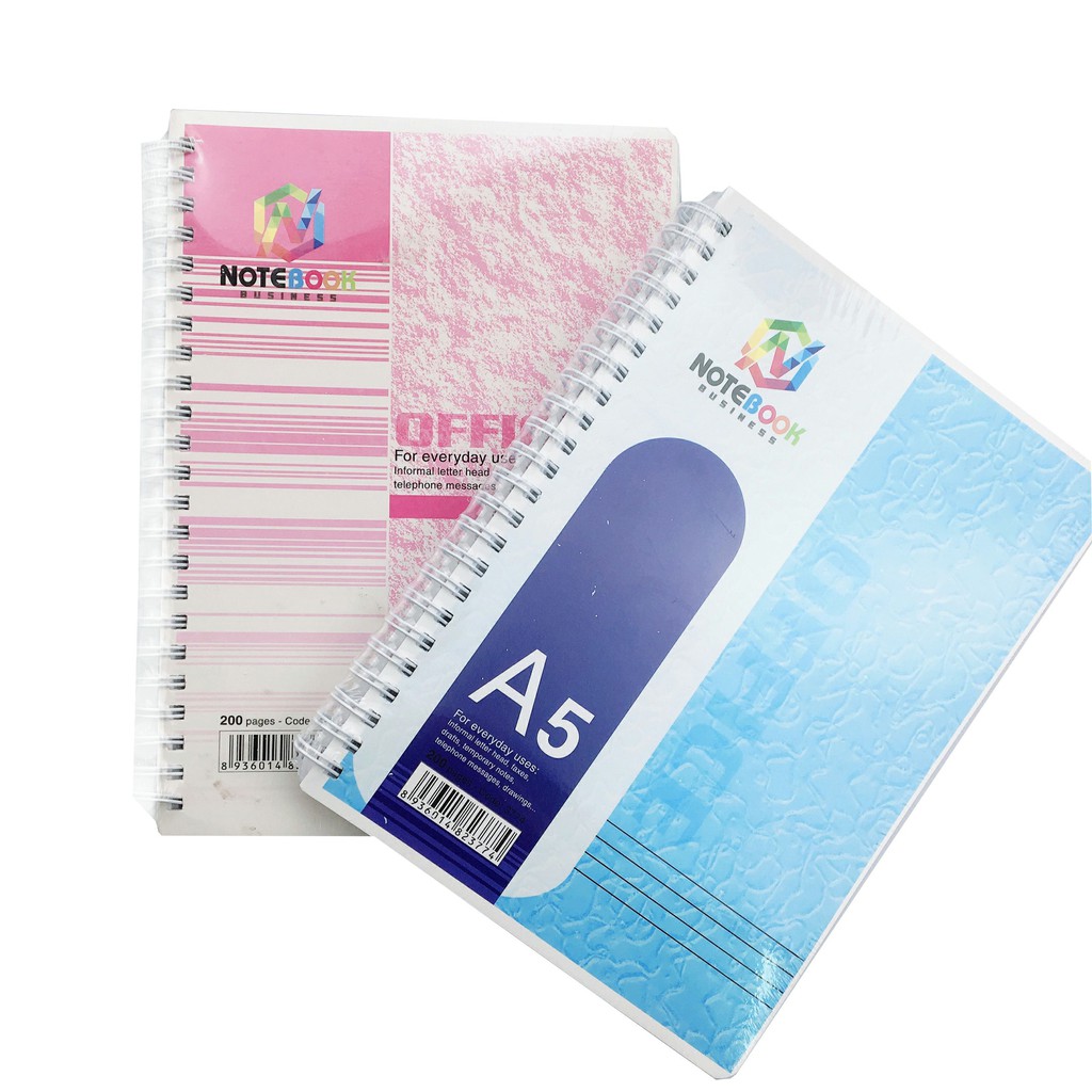 Sổ lò xo a5 200trang hải tiến
