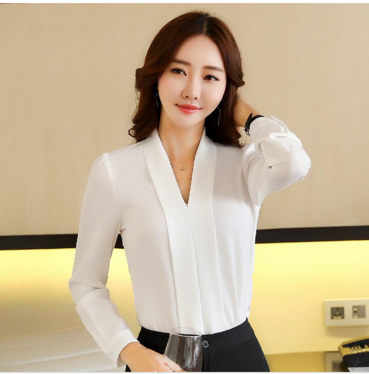Áo sơ mi nữ