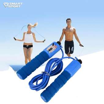 Dây nhảy thể dục đếm vòng nhiều màu