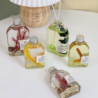 TINH DẦU THƠM HOA KHÔ CAO CẤP - TINH DẦU THƠM PHÒNG THIÊN NHIÊN CHAI DẸT 100ML - TINH DẦU THƠM PHÒNG THIÊN NHIÊN PHÁT SÁNG HOA KHÔ VĨNH CỬU KHỬ MÙI CỰC TỐT, CHAI TO