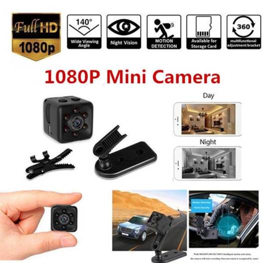 Camera siêu nhỏ mini,Camera Hành Trình Mini DV SQ11 Full HD 1080P Hỗ Trợ Ban Đêm Cao Cấp AZONE,thiết kế nhỏ gọn, quay phim cho chất lượng hình ảnh rõ nét,Hỗ trợ thẻ nhớ lên đến 32G Bảo Hành 12T