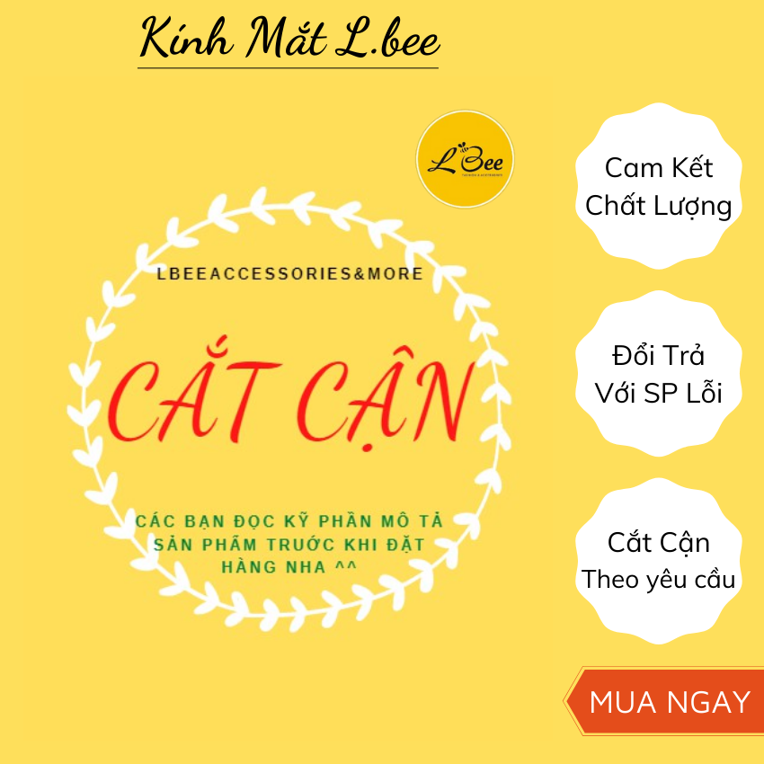 Mắt kính (Cắt cận, Tròng râm cận, tròng đổi màu, chống xước, chống uv, chống ánh sáng xanh, loạn, viễn, siêu mỏng)