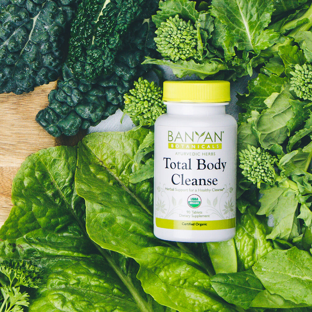 Total Body Cleanse - Hỗ trợ đào thải độc tố tự nhiên