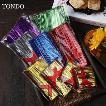 Túi dây Kẽm, thiếc 800 Dây 10cm Buộc Túi Buộc Hoa Buộc Quà Buộc Nơ