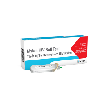 Mylan HIV Self Test - Tự xét nghiệm HIV tại nhà