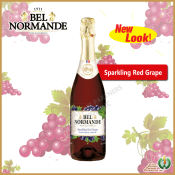 Bel Normande Sparkling Red Grape Juice