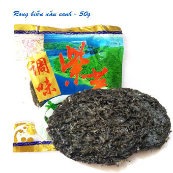 Rong biển nấu canh 50gr (kèm gói gia vị bột canh)