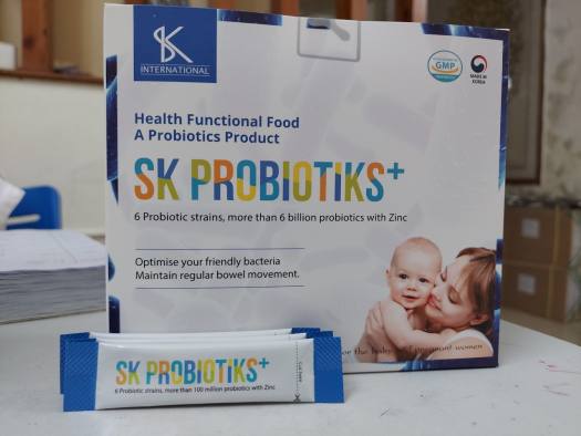 Men tiêu hóa gốc bào tử HÀN QUỐC: SK PROBIOTIKS+