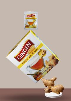TRÀ GỪNG GINGER MẬT ONG - 180G