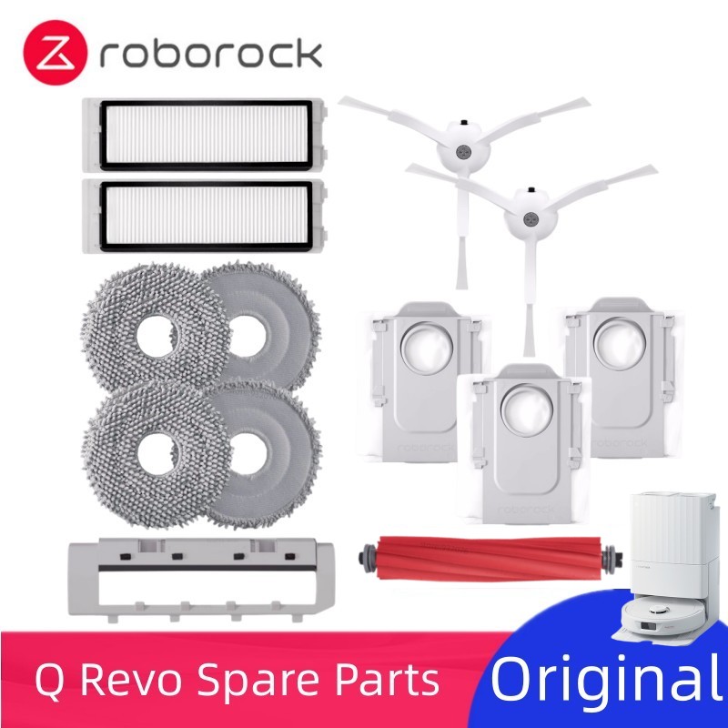 Accessories for Xiaomi Roborock S8 Series Main Roller Side Brush HEPA  Filter Mop Cloth Robot Vacuum Cleaner Accessories - China Roborock S8/S8+  Spare Parts and Xiaomi S8 Accessories S8 Robot Aspirateurs price