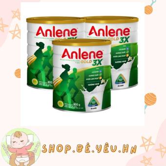 Combo 3 hộp sữa bột Anlene Gold Movepro Vani 800g