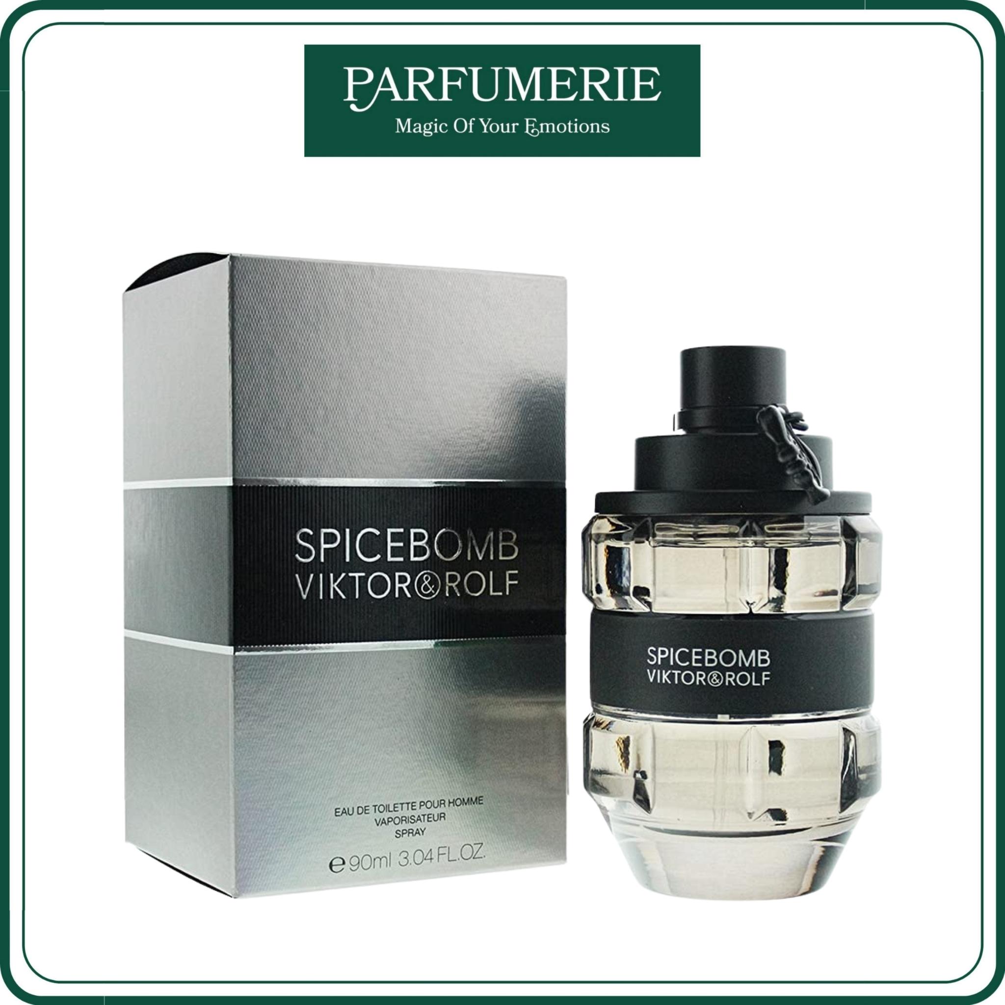 Nước hoa nam Viktor & Rolf Spicebomb EDT Mạnh mẽ, Nam tính, Sang trọng