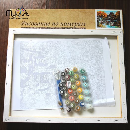 ∈¤ Tranh sơn dầu số hóa tự tô màu theo số - Bộ sưu tập tranh mèo con cute dễ thương Tranh hoạt hình thú cưng