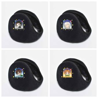 Bịt chụp tai giữ ấm nam nữ BUNGOU STRAY DOGS thời trang