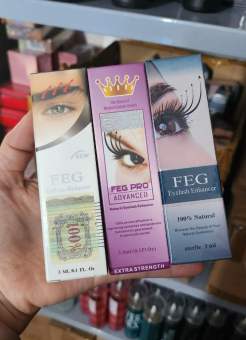 Combo dưỡng mi feg max hiệu quả sau 7 ngày sử dụng