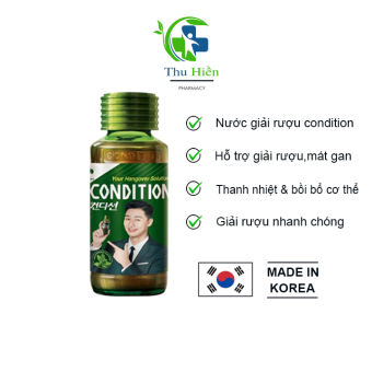 Nước giải rượu condition 75ml hàn quốc ( hộp 10 chai )