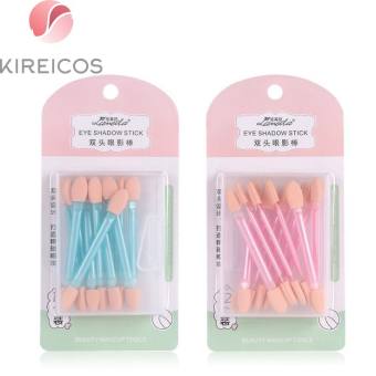 Cọ Mút Tán Phấn Mắt 2 Đầu Lameila