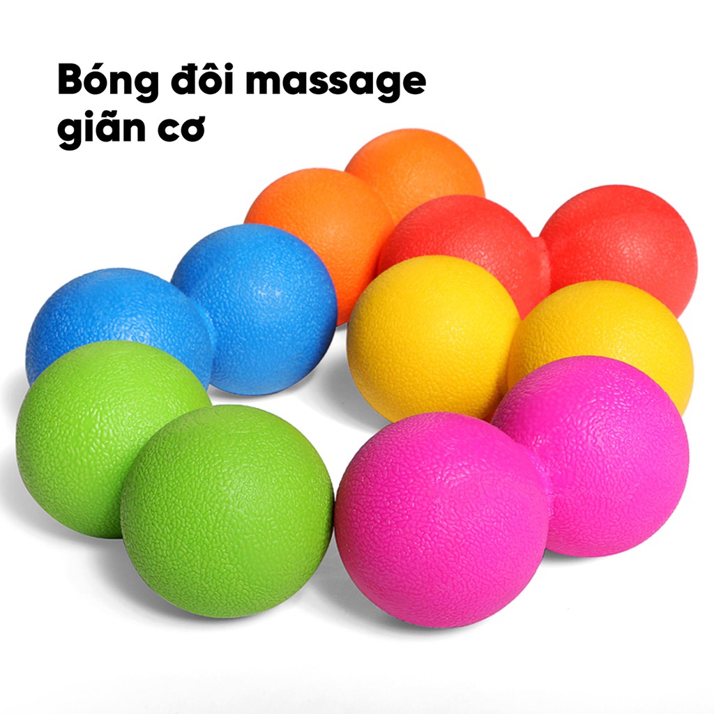 Bóng Đôi Giãn Cơ Massage Trị Liệu