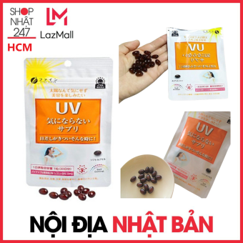 Viên Uống Chống Nắng, Tia UV Nhật Bản túi 30 viên - Nội địa Nhật Bản