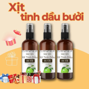 COMBO 2 CHAI XỊT MỌC TÓC MỘC YÊN - XỊT TINH DẦU KÍCH MỌC TÓC MỘC YÊN - CHAI XỊT MỌC TÓC CAO CẤP, GIÚP TÓC NHANH DÀI , CẢI THIỆN TÓC HÓI