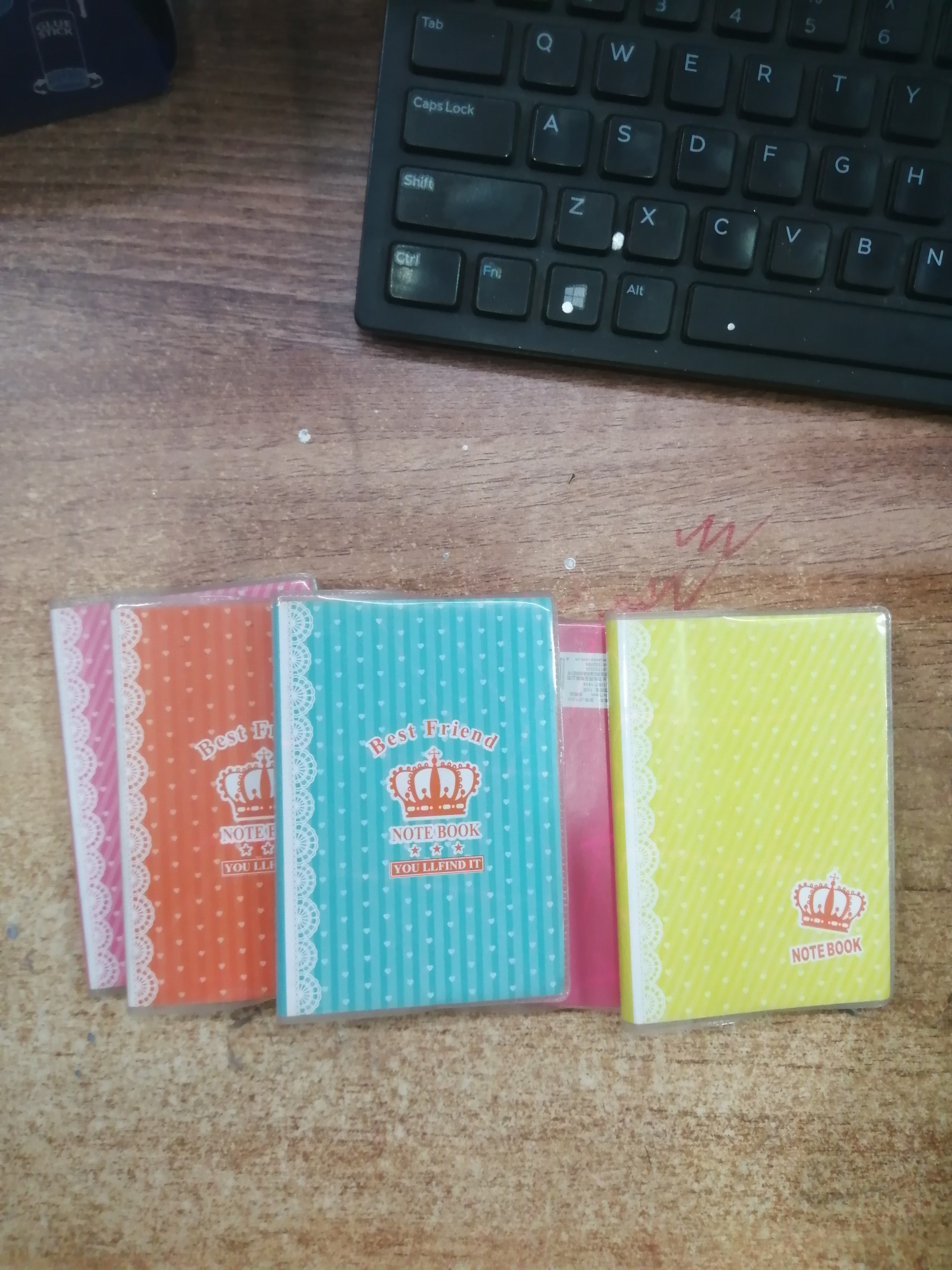Sổ tay notebook jc1310 - combo 2 quyển