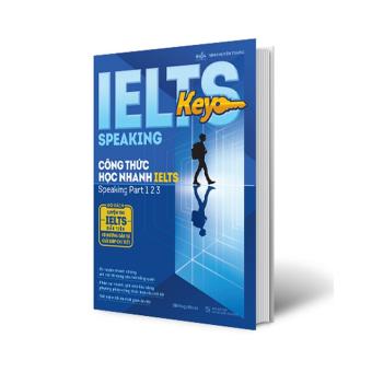 Sách Ielts Key Speaking – Công Thức Học Nhanh Ielts – Speaking Part 1, 2, 3 - Newshop