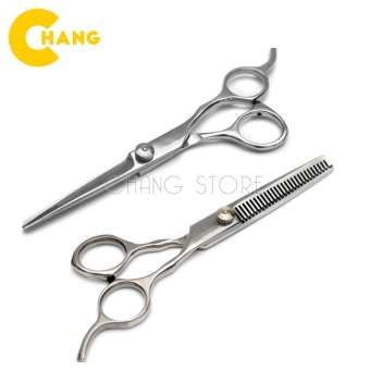 Bộ 2 Kéo Cắt và Tỉa Tóc Chuyên Nghiệp Chống Gỉ, Đường Cắt Mượt, Siêu Sắc