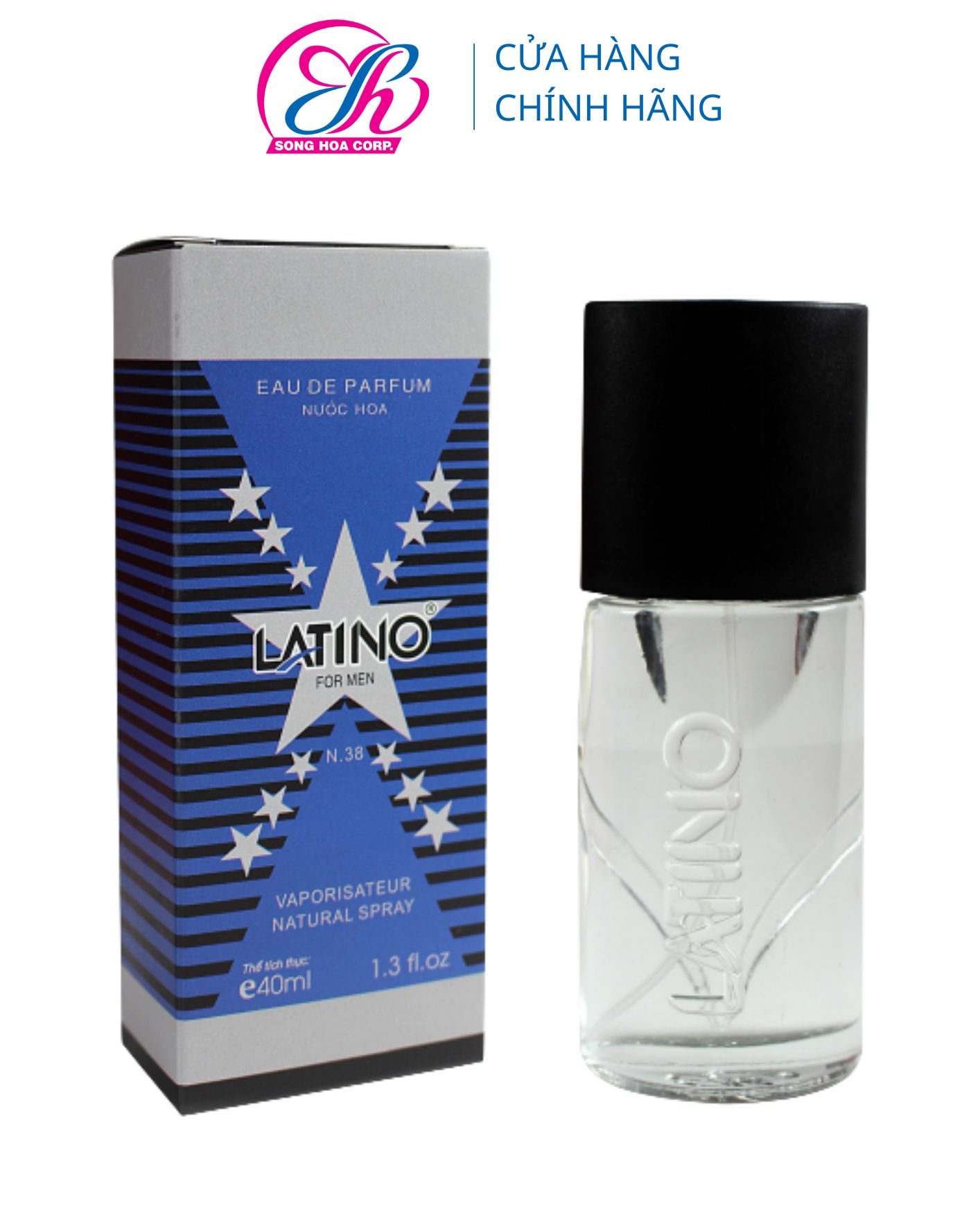 Nước hoa Nam LATINO N06 (100ml)