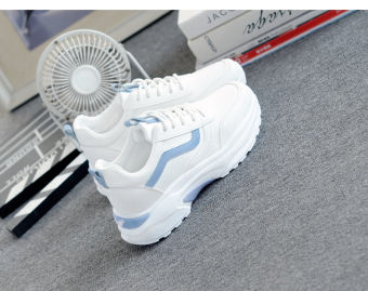 Giày Sneaker nữ Hot Trend 5p Màu sắc Siêu Đẹp