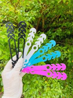 10 đai đeo tai chống đau tai khi đeo khẩu trang/tai giả/ dây đeo tai/dây móc khẩu trang