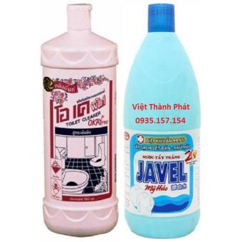 ComBo 1 Chai OKAY Thái Lan + 1 Chai Javen - OKAY 960ml + JAVEN 1000ml