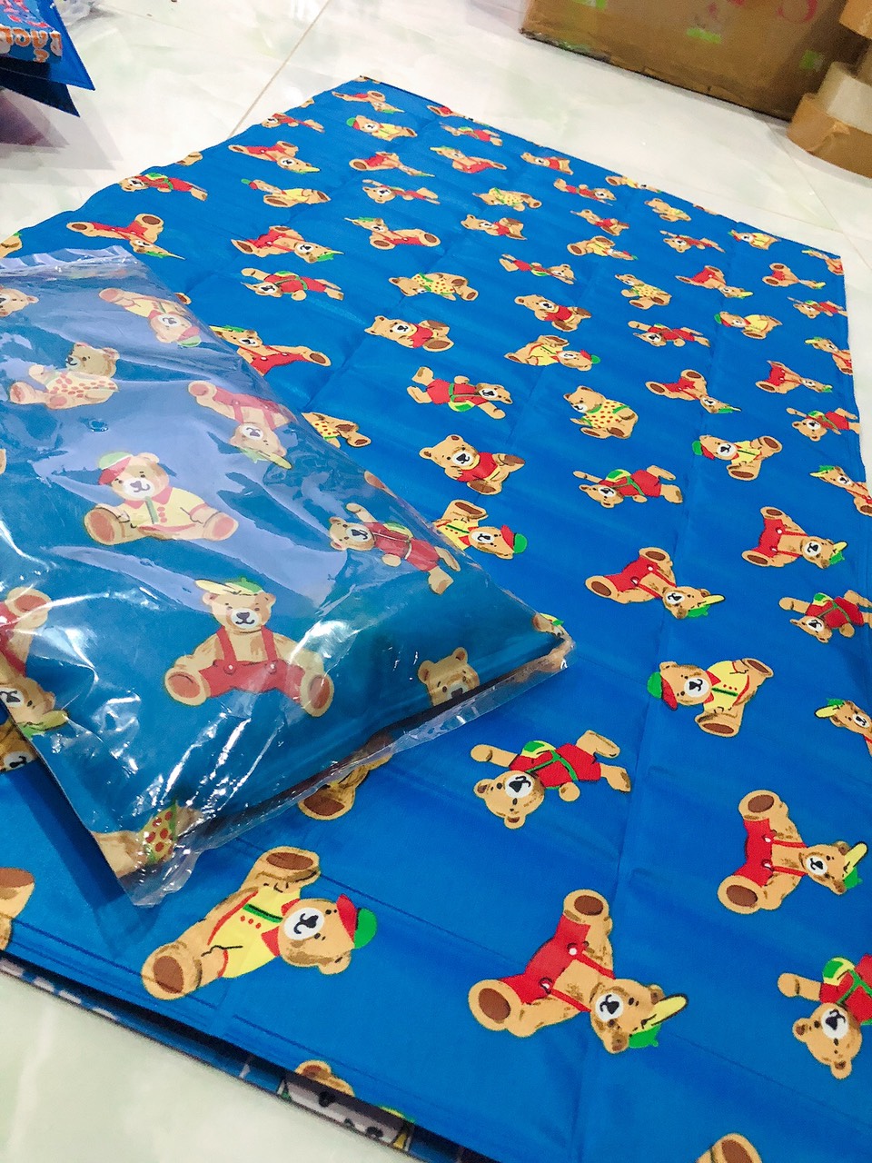 Nệm Nước Em Bé Từ 1 Tháng Đến 24 Tháng Tuổi Kích Thước 50X90