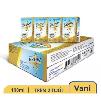 Thùng 48 hộp sữa pha sẵn abbott grow gold hương vani - 48 hộp x 110ml