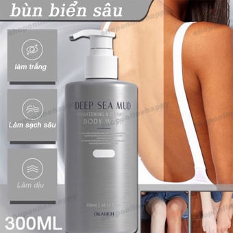 bùn biển sâu toàn thân xà phòng tắm trắng da sữa tắm trắng da sữa tắm trắng