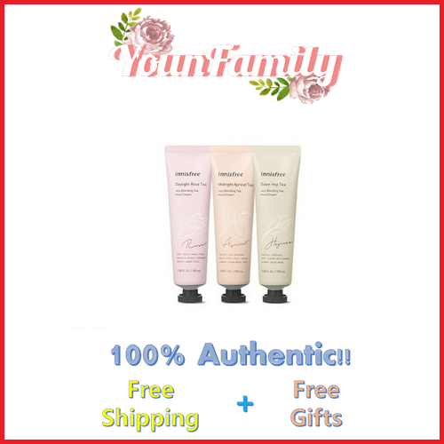 Innisfree Kem Dưỡng Da Tay Jeju Blending Tea 100Ml