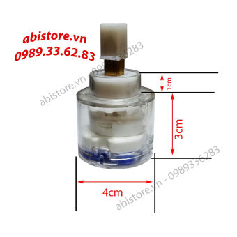 ÓC SEN LÕI SEN RUỘT SEN VAN ĐIỀU NƯỚC CỦ SEN CỦ VÒI LAVABO NÓNG LẠNH CỦ VÒI RỬA BÁT đường kính 4cm chân thấp ( chân bằng )