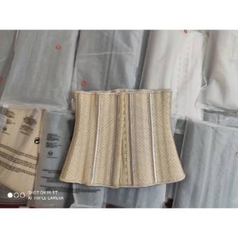 Gen nịt bụng latex Hy Lạp 25 xương thông hơi, đai nịt bụng latex chính hãng