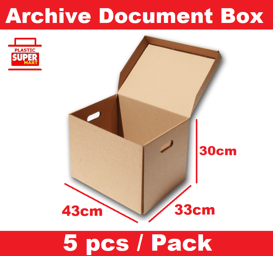 Document Box Singapore, Archive Box