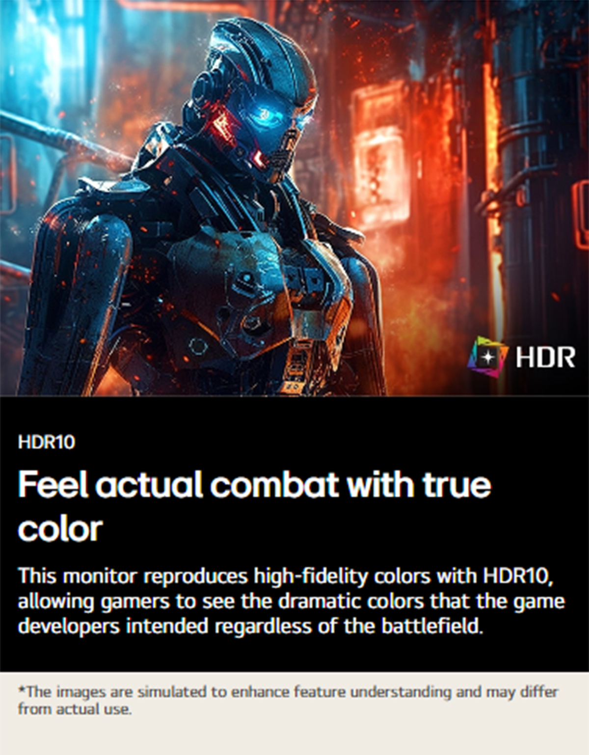 LG UltraGear 32" QHD Nano IPS Gaming Monitor | 180Hz Refresh | HDR10 | DCI-P3 98% | VESA Certified | AMD FreeSync™ · v2