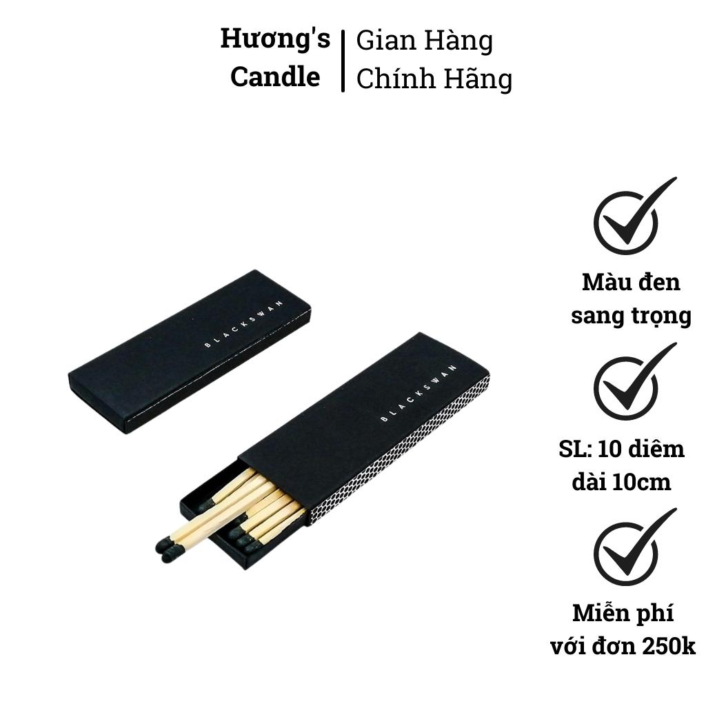 Diêm Dài Taste Life Chuyên Dụng Đốt Nến Thơm, Hộp 10 que 10cm, Phụ Kiện Không Thể Thiếu Đối Với Cốc Nến Thơm Hương Candle