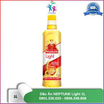 Dầu Ăn thượng hạng Neptune Light 1L